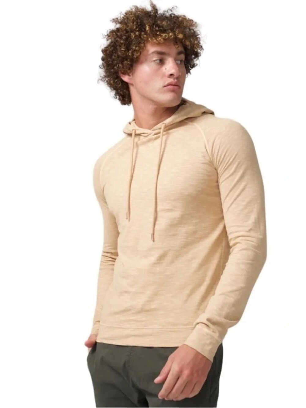 Good Man Brand Legend Hoodie Slub Cotton Lightweight Streetwear Gorpcore School
